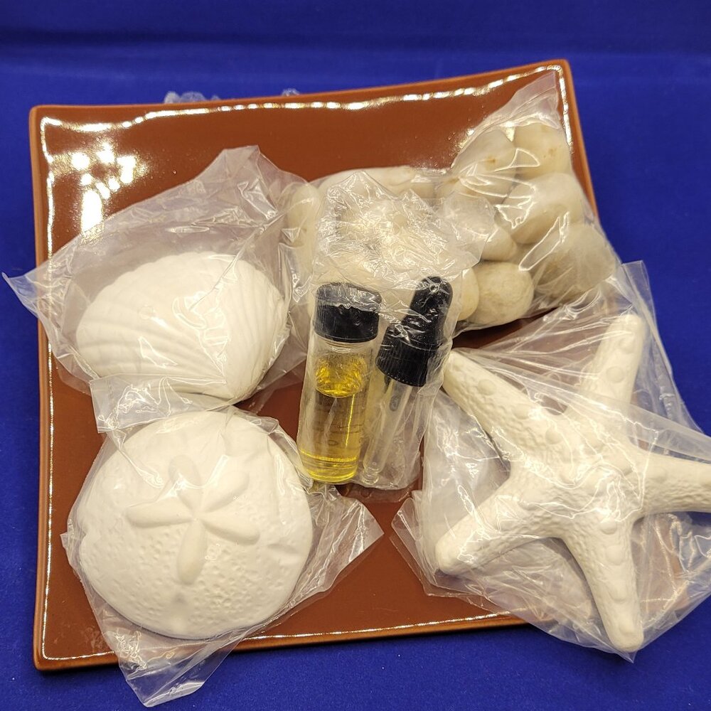 PartyLite Fragrance Accents - Beach Theme Set (Retired)
